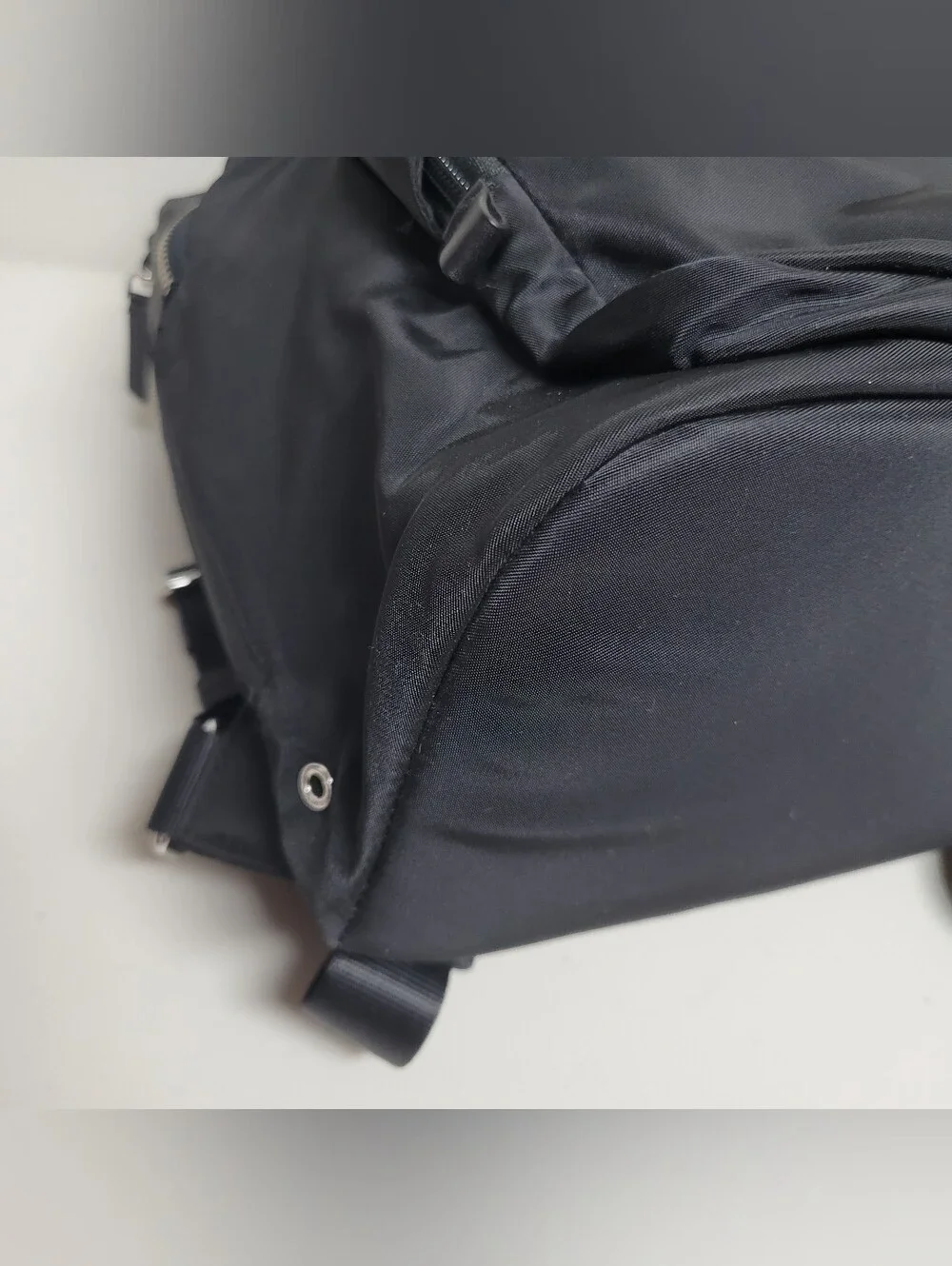 Tumi Voyageur Carson Blackpack.